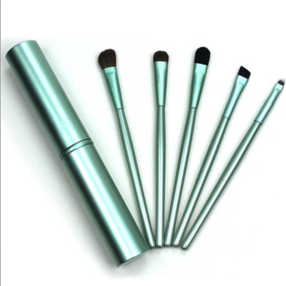 5 Pcs Travel Mini Makeup Brush Set - Picture 3 of 8
